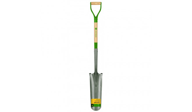 John Deere kraavilabidas puidust varre ja D-käepidemega 123cm