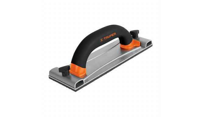 Hand sander with metallic base plate 8x24cm Truper®