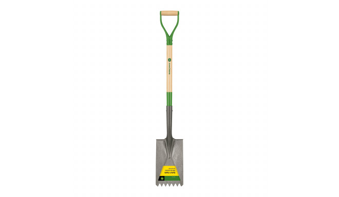 Jumiķu lāpsta ar koka vārpstu 106 cm un tērauda D veida rokturi John Deere®
