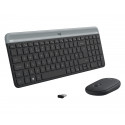 Logitech wireless keyboard + mouse Slim Combo MK470