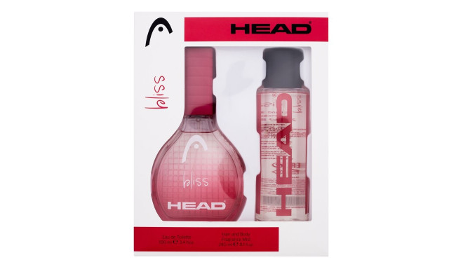 HEAD Bliss Eau de Toilette (100ml) (Edt 100 ml + Body Spray 240 ml)