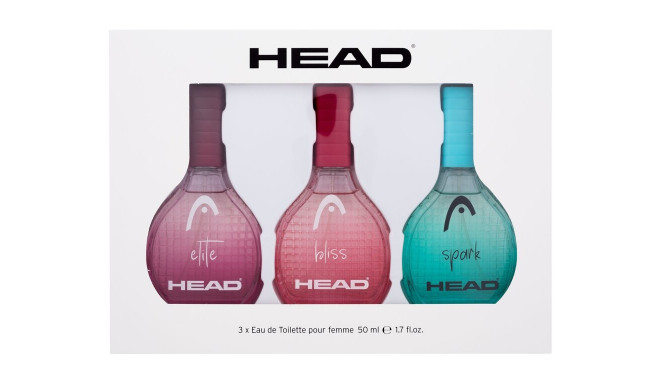 HEAD Elite Eau de Toilette (50ml) (Edt Elite 50 ml + Edt Bliss 50 ml + Edt Spark 50 ml)