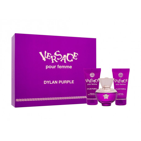 Versace Pour Femme Dylan Purple Eau de Parfum (50ml) (Edp 50 ml + Shower Gel 50 ml + Body Lotion 50 