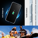 Spigen Ultra Hybrid Case for Samsung Galaxy A35 5G transparent