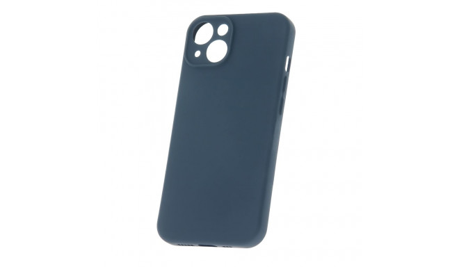 Silicon case for Xiaomi Redmi Note 13 5G (global) dark blue