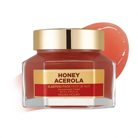Holika Holika Öömask Honey Sleeping Pack (Acerola Honey)