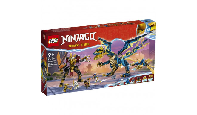 LEGO Ninjago Algjõudude draakon vs. Robotkeisrinna