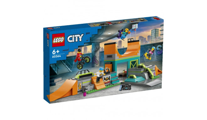 LEGO City Rulapark tänaval