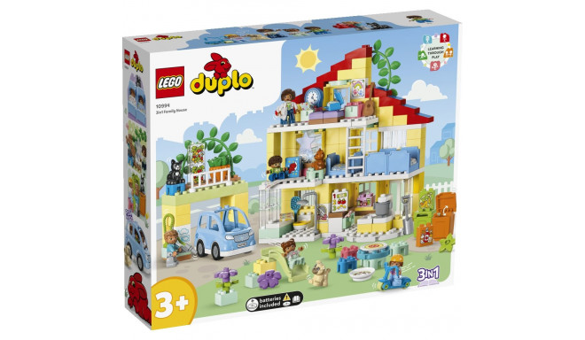 LEGO DUPLO Kolm-ühes peremaja