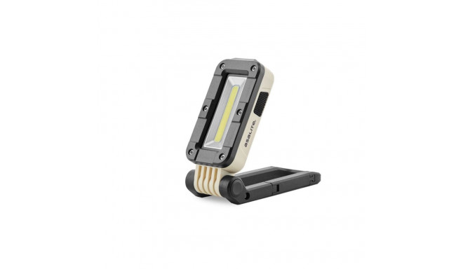 LED flashlight, 3W + 3W rechargable, OILPROOF, ASALITE