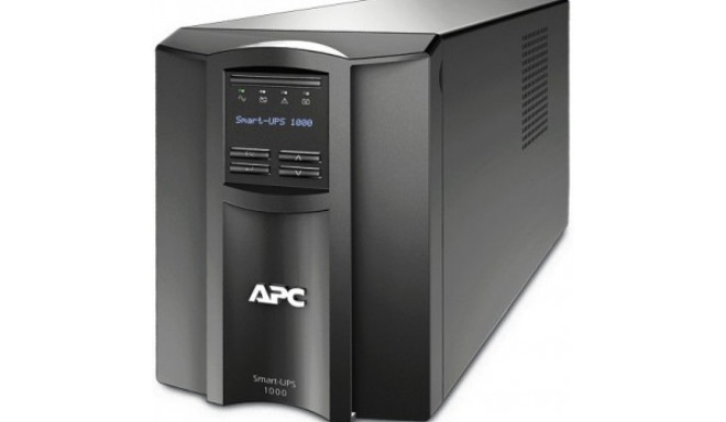 APC SMART-UPS 1000VA LCD 230V WITH SMARTCONNECT