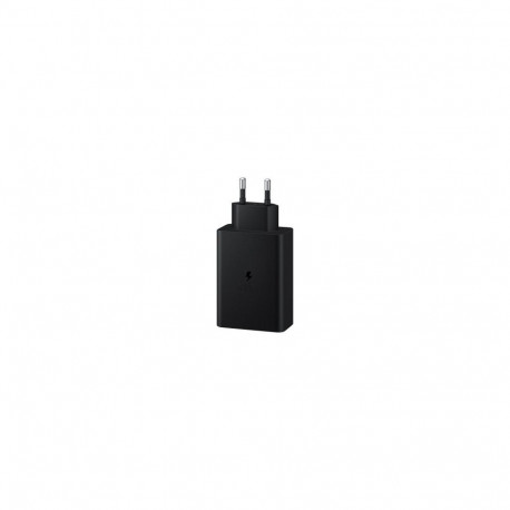 Samsung 65W Power Adapter Trio Type-Cx2, USBx1 Black