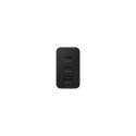 Samsung 65W Power Adapter Trio Type-Cx2, USBx1 Black