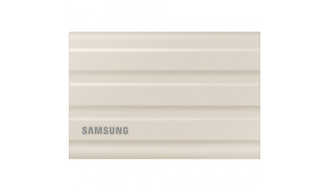 Väline SSD Samsung SSD 1TB T7 Shield USB3.2, beež