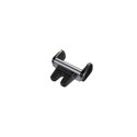 Baseus Car Mount Steel Cannon Air Outlet 360 degree rotation, Horizontal / Vertical Aluminum+ABS Bla