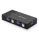 Ugreen 30357 KVM přepínač - černý