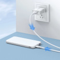 USB - micro USB kabel Ugreen US289 1,5 m - bílý