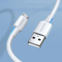 USB - micro USB kabel Ugreen US289 0,5 m - bílý