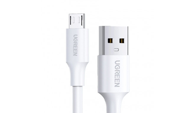 Ugreen US289 60141 micro USB / USB-A cable 1m - white