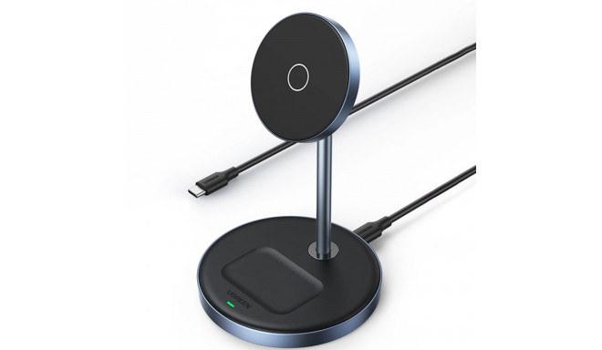 Ugreen CD317 MagSafe / Qi 2in1 charging station - black