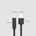 Ugreen US122 USB-B USB-A 2.0 kabel tiskárny 10m - černý