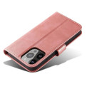 Magnet Case pro Samsung A55 s klopou a peněženkou - růžové