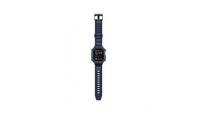 Spigen Rugged Armor Pro Case for Apple Watch Ultra 1 / 2 (49mm) - Navy Blue