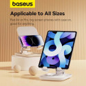 Baseus BS-HP009 Seashell Series skládací stojan na tablet - růžový