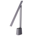 Baseus Smart Eye wireless LED desk lamp with battery 2200 mAh gray (DGZG-0G)