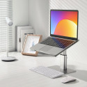 Baseus laptop stand, silver (LUJS000012)