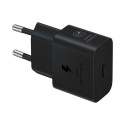 Samsung EP-T2510NBEGEU 25W SFC USB-C GaN nástěnná nabíječka - černá Samsung EP-T2510NBEGEU 25W SFC USB-C GaN nástěnná nabíječka - černá