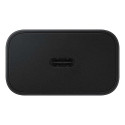 Samsung EP-T2510XBEGEU 25W SFC GaN nástěnná nabíječka s USB-C kabelem - černá