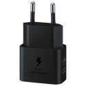 Samsung EP-T2510NBEGEU 25W SFC USB-C GaN nástěnná nabíječka - černá Samsung EP-T2510NBEGEU 25W SFC USB-C GaN nástěnná nabíječka - černá