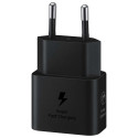 Samsung EP-T2510NBEGEU 25W SFC USB-C GaN nástěnná nabíječka - černá