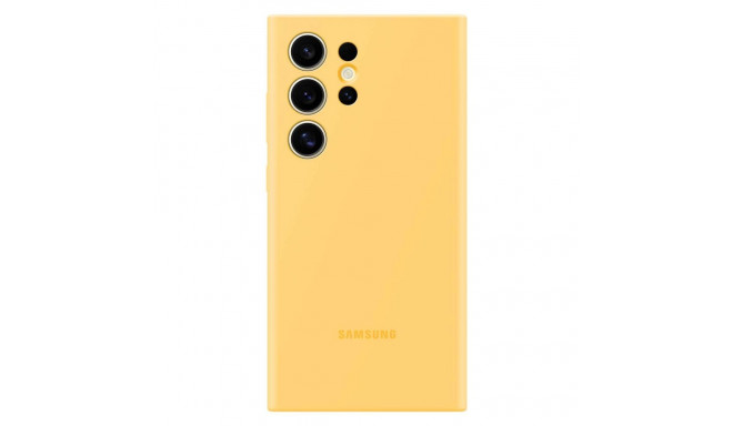 Samsung Silicone Case EF-PS928TYEGWW for Samsung Galaxy S24 Ultra - yellow