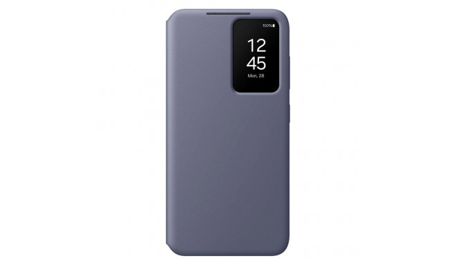 Pouzdro Samsung Smart View Wallet EF-ZS921CVEGWW s chlopní pro Samsung Galaxy S24 - fialové
