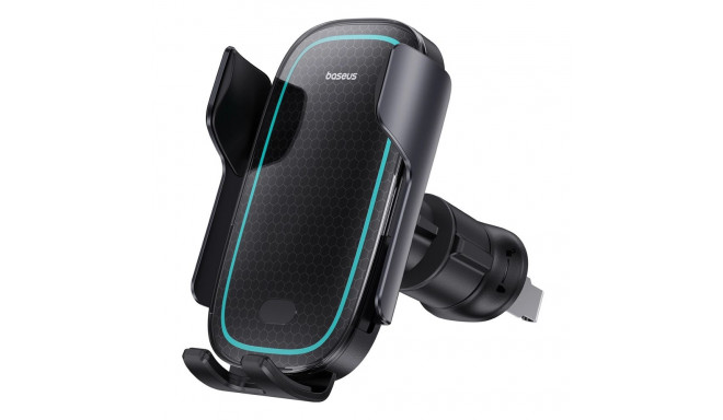 Baseus Milky Way Pro Series BS-CM023 car holder for air vent with 15W inductive charger - black