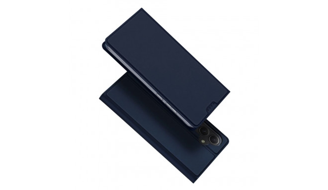 Dux Ducis Skin Pro case for Samsung A35 5G with flap - blue