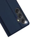 Pouzdro Dux Ducis Skin Pro pro Samsung A35 5G s klopou - modré
