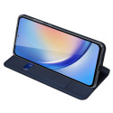 Pouzdro Dux Ducis Skin Pro pro Samsung A35 5G s klopou - modré