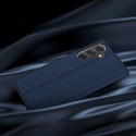 Pouzdro Dux Ducis Skin Pro pro Samsung A35 5G s klopou - modré