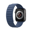 Dux Ducis Strap BL magnetický řemínek pro Apple Watch 38/40/41 mm – modrý