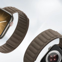 Dux Ducis Strap BL magnetický řemínek pro Apple Watch 38/40/41 mm – tmavě šedá