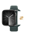 Magnetický řemínek Dux Ducis BL pro Apple Watch 42 / 44 / 45 / 49 mm - zelený