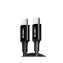 Ugreen US300 USB-C / USB-C 480Mb/s 5A 2m kabel - černý