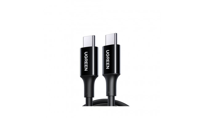 Ugreen US300 USB-C / USB-C 480Mb/s 5A 2m cable - black