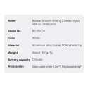 Aktivní stylus pro iPad Baseus Smooth Writing 2 SXBC060402 - bílý