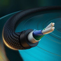 Ugreen kabel audio kabel 3,5 mm mini jack (samec) - 2RCA (samec) 2m měděný (AV170)