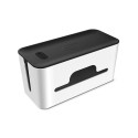 Ugreen cable organizer box S 27.8x13x12.8cm, black/white (LP110)