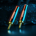 Ugreen kabel audio kabel 3,5 mm mini jack (samec) - 2RCA (samec) 2m měděný (AV170)